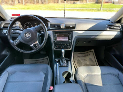 2015 Volkswagen Passat 1.8T S