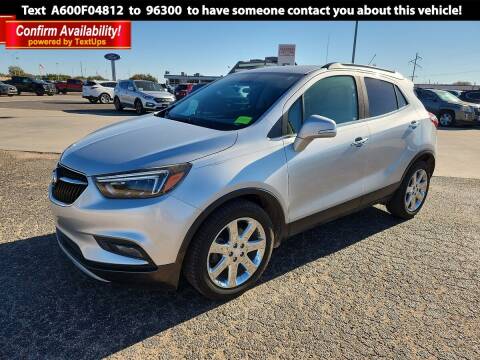 2018 Buick Encore for sale at POLLARD PRE-OWNED in Lubbock TX