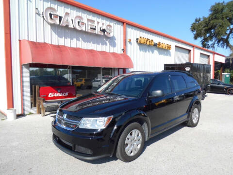 2018 Dodge Journey for sale at Gagel's Auto Sales in Gibsonton FL