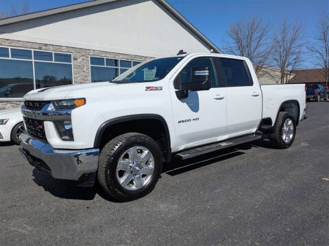 2021 Chevrolet Silverado 2500HD for sale at Woodcrest Motors in Stevens PA