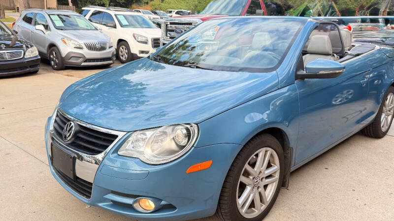 2009 Volkswagen Eos Lux