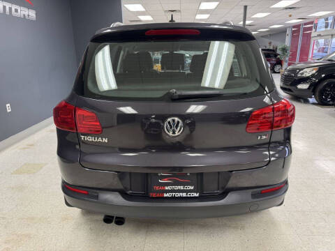 2016 Volkswagen Tiguan