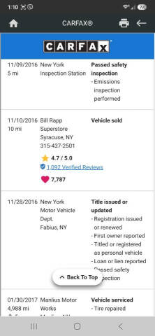 2017 Subaru Forester 2.5i Premium