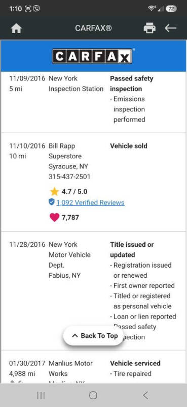 2017 Subaru Forester 2.5i Premium