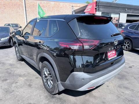 2023 Nissan Rogue S