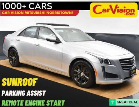 2019 Cadillac CTS for sale at Car Vision Mitsubishi Norristown in Norristown PA