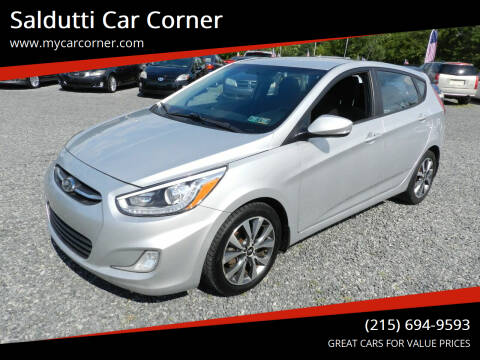 2015 Hyundai Accent for sale at Saldutti Car Corner in Gilbertsville PA