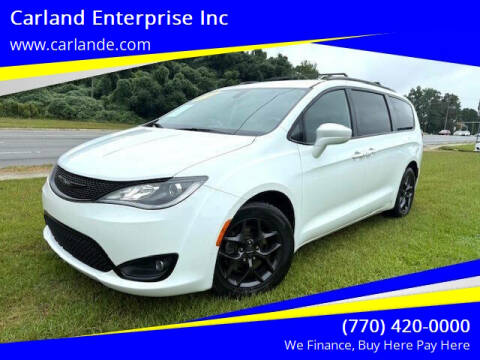 2018 Chrysler Pacifica Touring L
