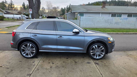 2018 Audi SQ5 3.0T quattro Premium Plus