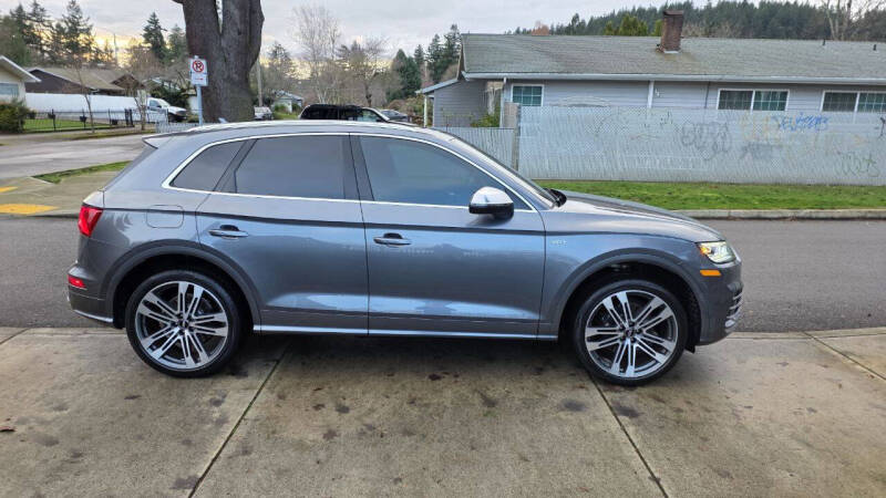 2018 Audi SQ5 3.0T quattro Premium Plus