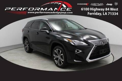 2019 Lexus RX 350L for sale at Auto Group South - Performance Dodge Chrysler Jeep in Ferriday LA