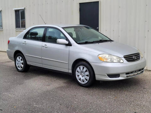 2004 Toyota Corolla for sale at Jaylee's Auto Sales, Inc. in Melbourne FL