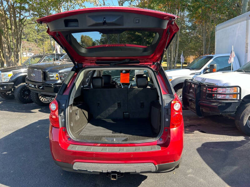 2015 Chevrolet Equinox LTZ photo 30