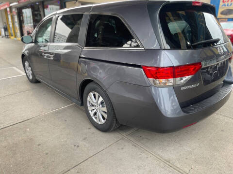 2015 Honda Odyssey EX-L