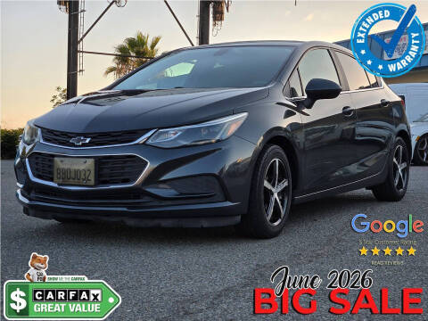 2017 Chevrolet Cruze LT Auto
