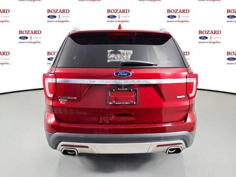 2017 Ford Explorer Platinum