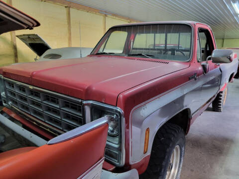1980 Chevrolet CK for sale at Custom Rods and Muscle in Celina OH