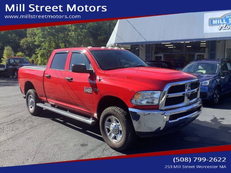 2016 RAM Ram Pickup 2500 for sale at Mill Street Motors in Worcester MA