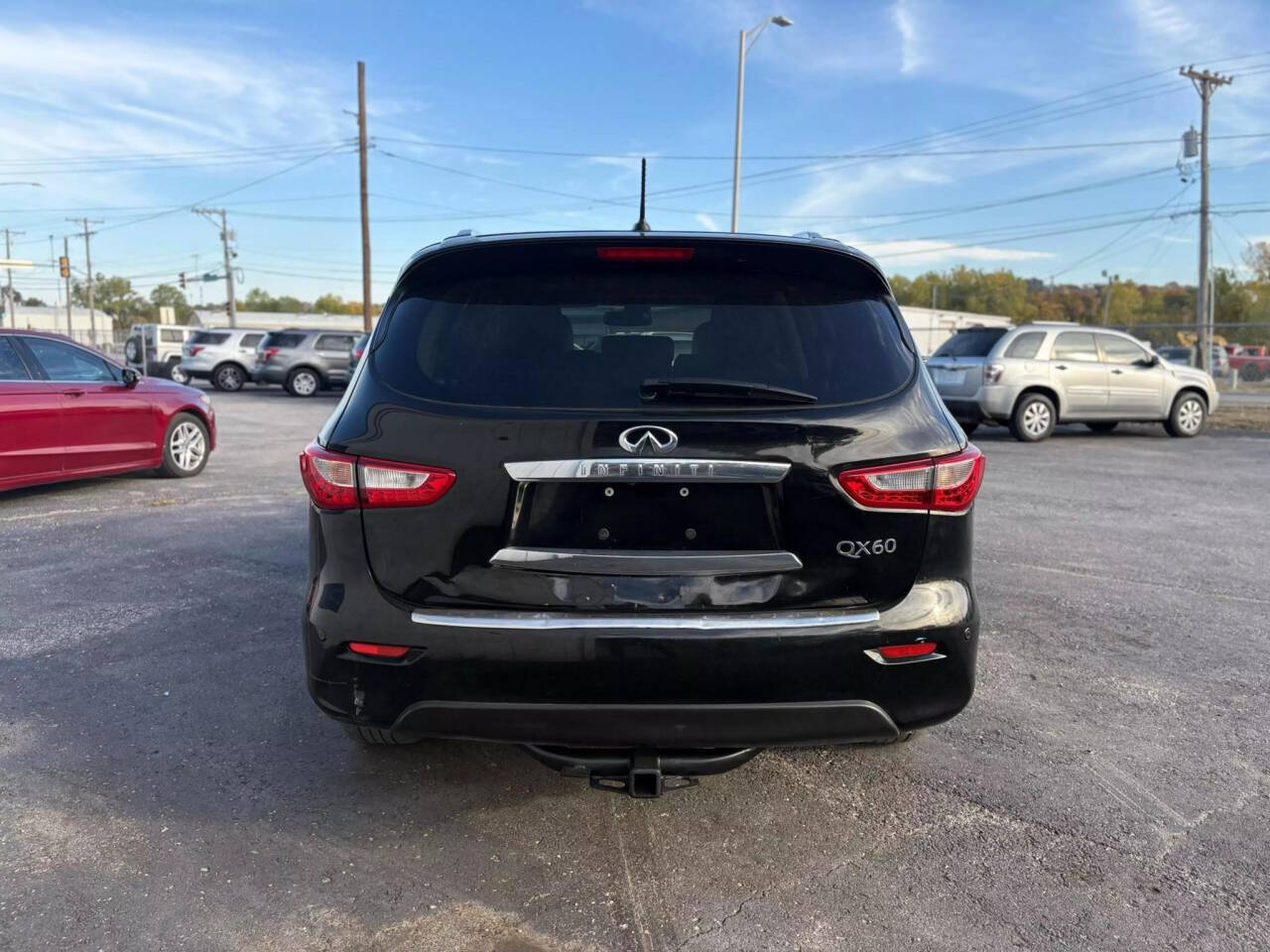 2014 INFINITI QX60 for sale at Autolink in Kansas City, KS