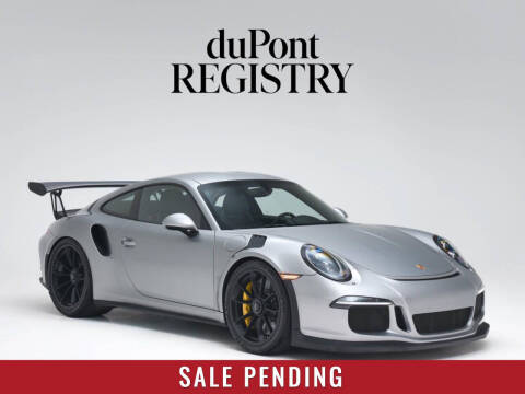 2016 Porsche 911 GT3 RS