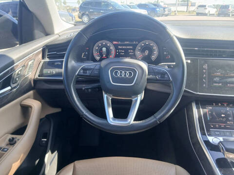 2019 Audi Q8 quattro Premium Plus 55 TFSI