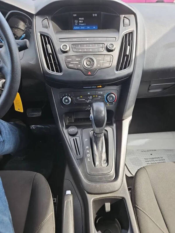 2018 Ford Focus SE