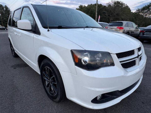 2018 Dodge Grand Caravan GT