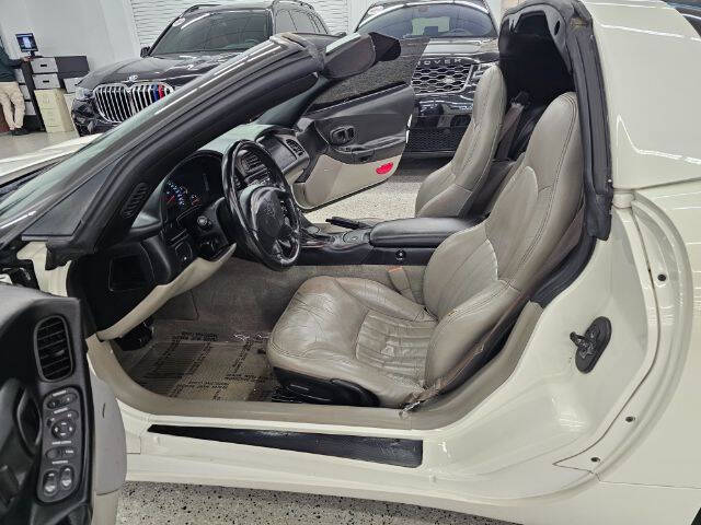 2001 Chevrolet Corvette