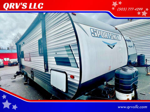 2022 KZ RV Sportsmen Se 27’ With Slide!!! for sale at QRV'S LLC in Milwaukie OR