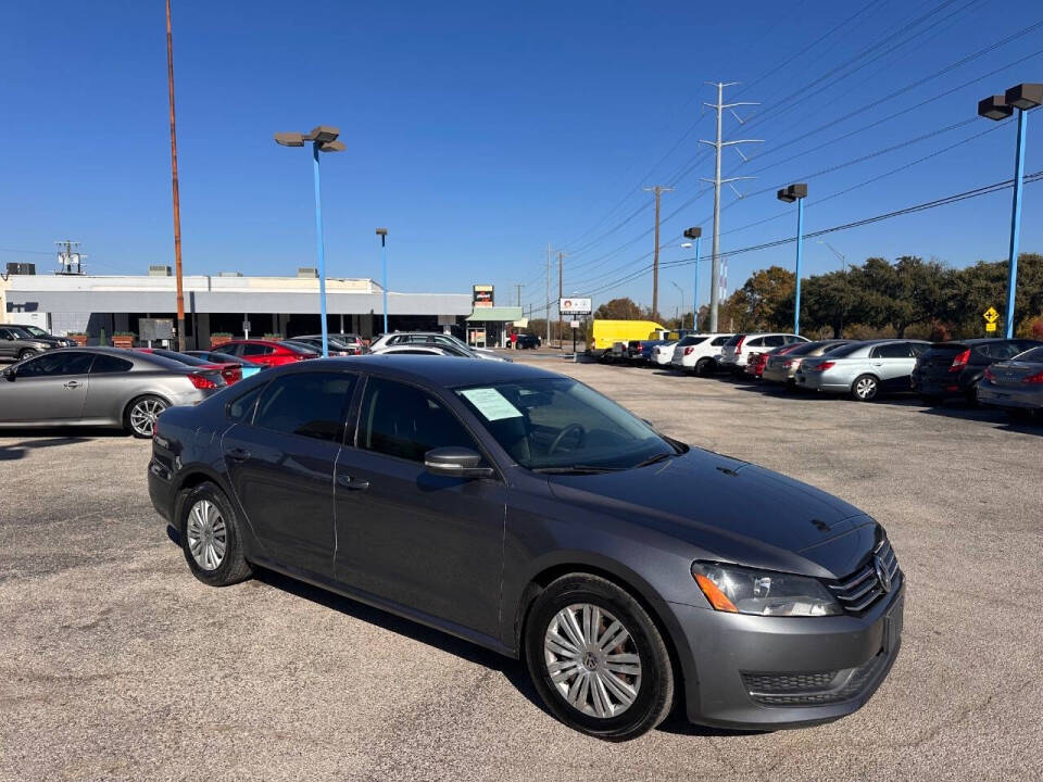 2014 Volkswagen Passat for sale at Broadway Auto Sales in Garland, TX