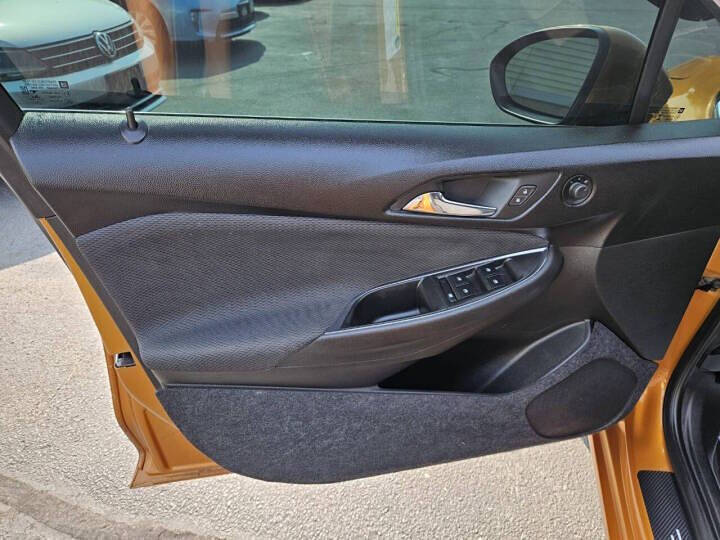 2017 Chevrolet Cruze LT Auto