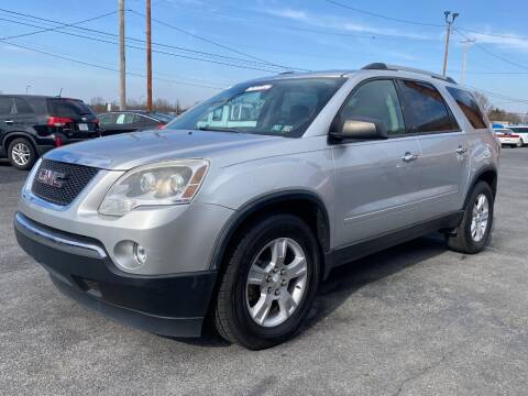 2012 GMC Acadia for sale at Clear Choice Auto Sales in Mechanicsburg PA