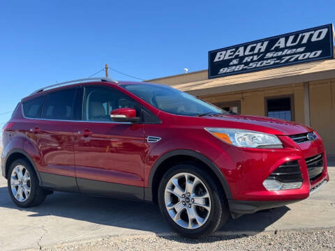 2016 Ford Escape Titanium