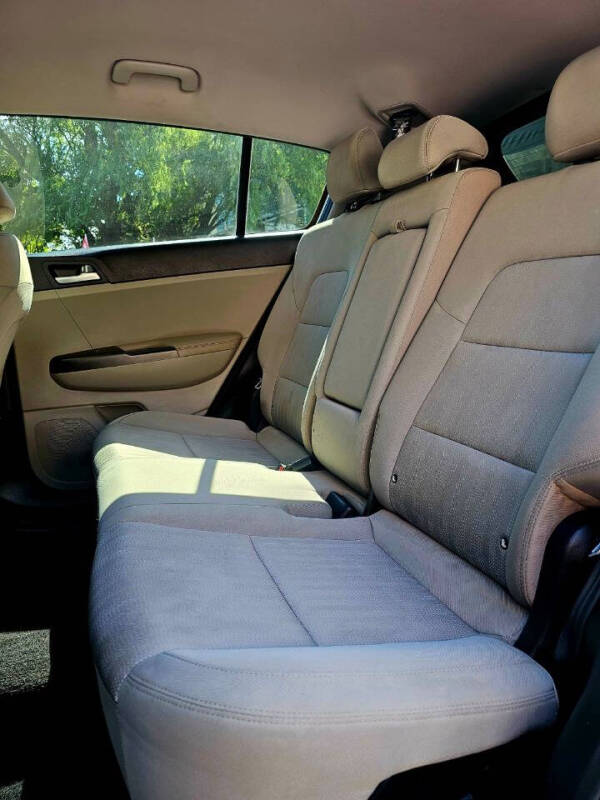 2021 Kia Sportage LX