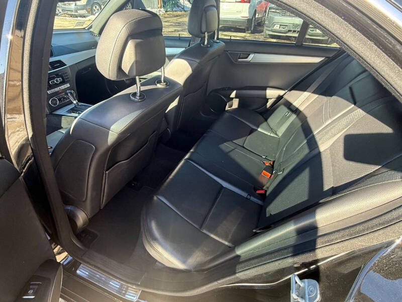 2012 Mercedes-Benz C-Class C 300 Sport 4MATIC