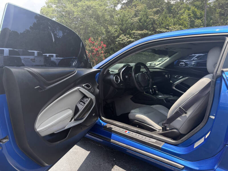 2017 Chevrolet Camaro SS