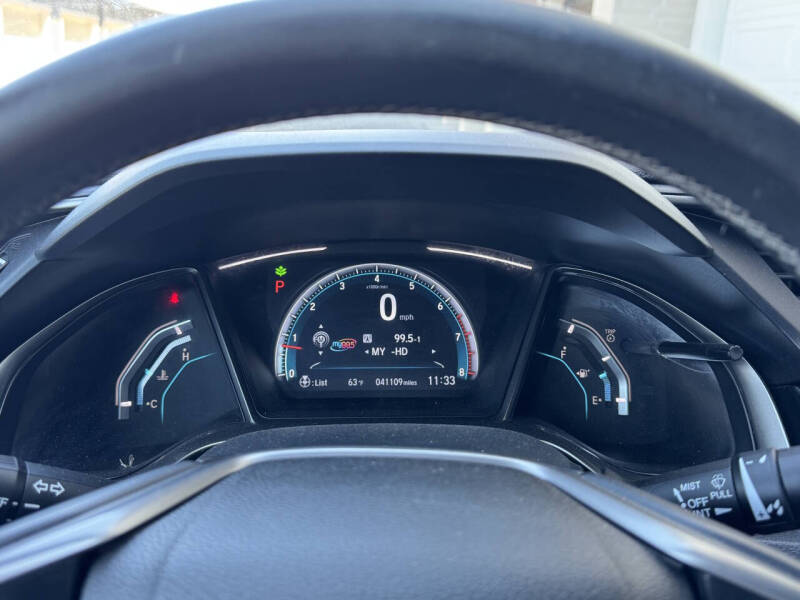 2021 Honda Civic EX