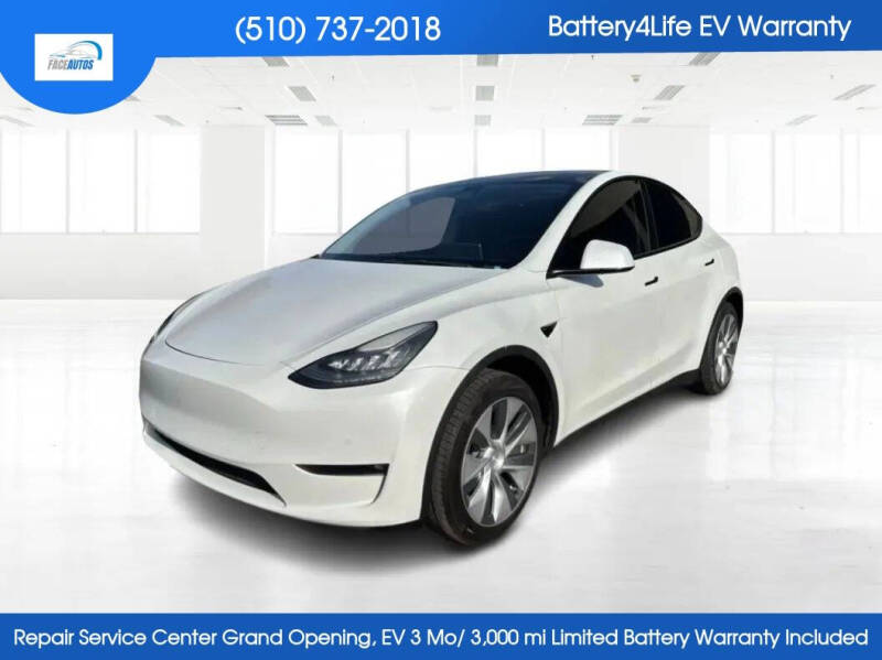 2021 Tesla Model Y Standard Range