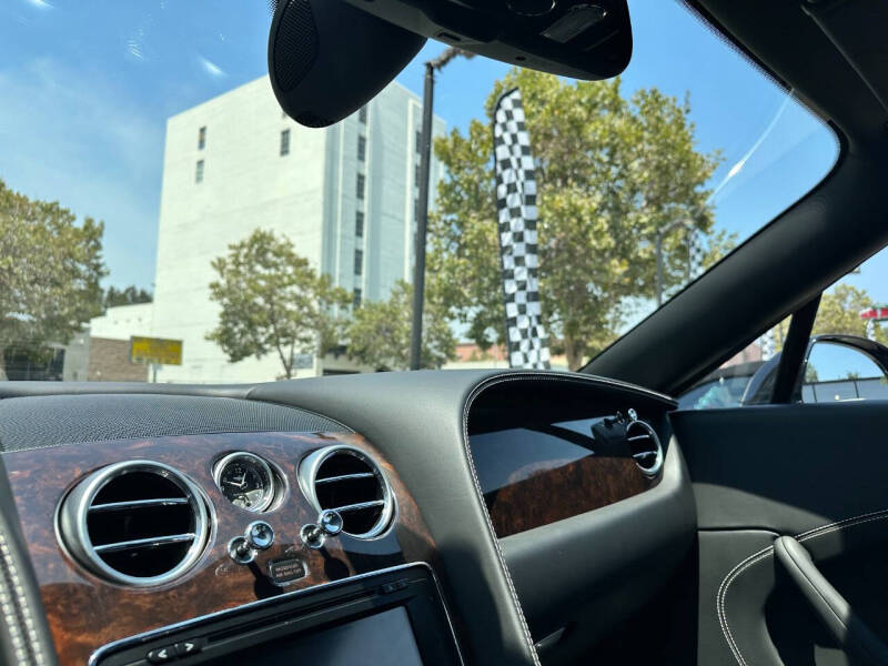 2016 Bentley Continental GT V8