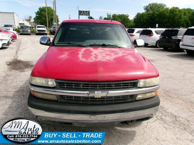 2001 Chevrolet Silverado 1500