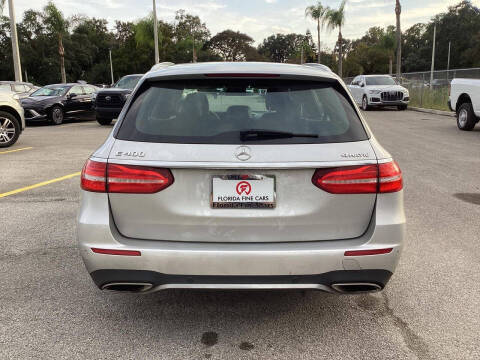 2017 Mercedes-Benz E-Class E 400 4MATIC