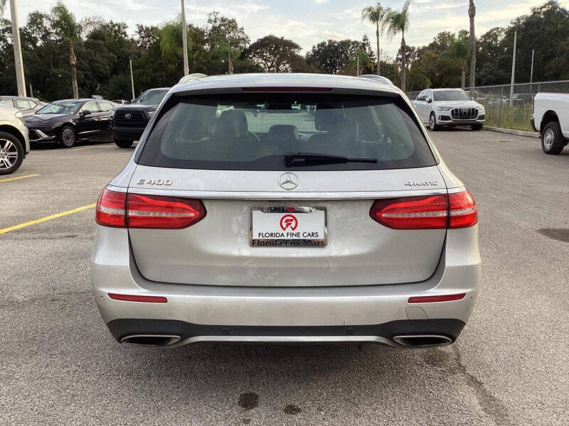 2017 Mercedes-Benz E-Class E 400 4MATIC