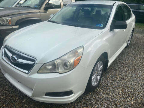 2011 Subaru Legacy for sale at LITTLE BIRCH PRE-OWNED AUTO & RV SALES in Little Birch WV