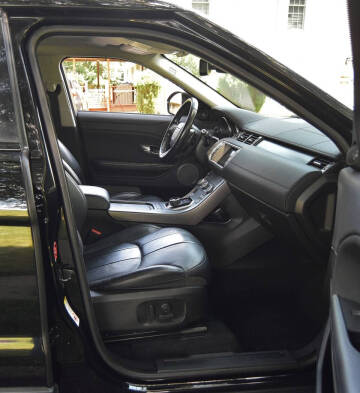 2018 Land Rover Range Rover Evoque SE