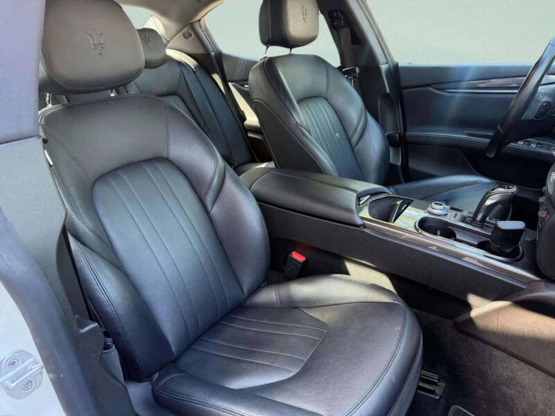 2019 Maserati Ghibli SQ4