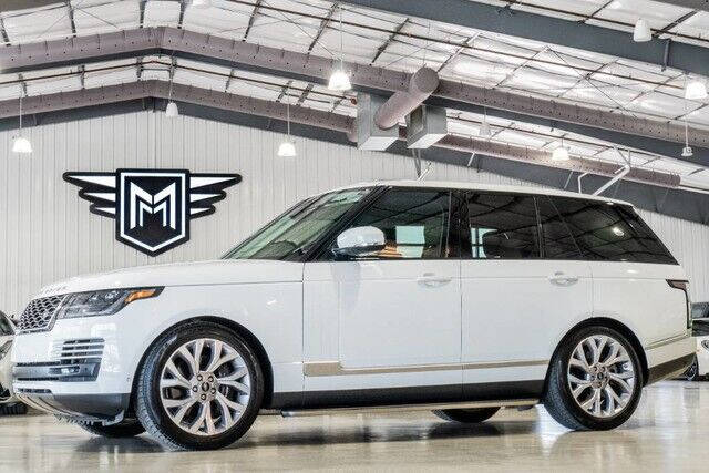 2018 Land Rover Range Rover Supercharged
