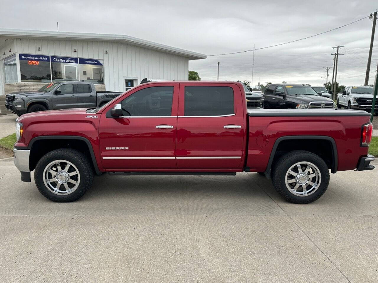 2018 GMC Sierra 1500 for sale at Keller Motors in Palco, KS