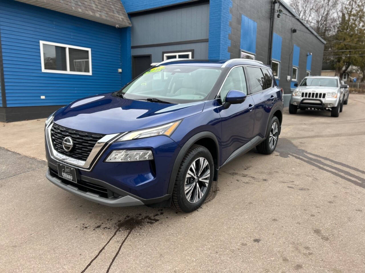 2021 Nissan Rogue for sale at Jon's Auto in Marquette, MI