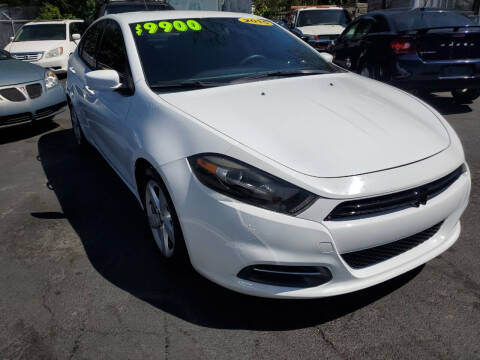 2015 Dodge Dart for sale at Allen's Auto Sales LLC in Greenville SC