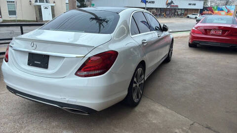 2016 Mercedes-Benz C-Class